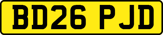 BD26PJD