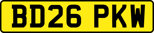 BD26PKW
