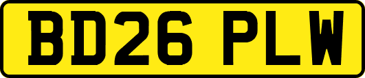 BD26PLW