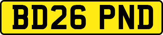BD26PND
