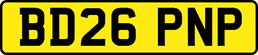 BD26PNP