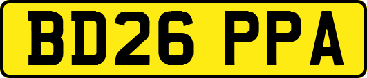 BD26PPA