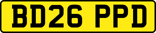 BD26PPD