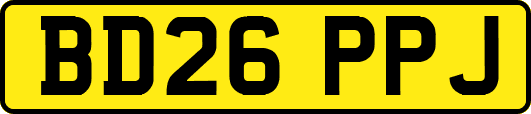 BD26PPJ