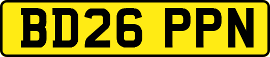 BD26PPN