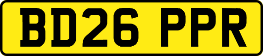 BD26PPR