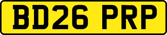 BD26PRP