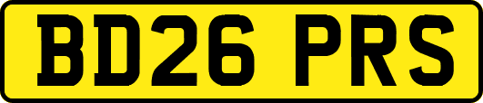 BD26PRS