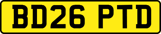 BD26PTD