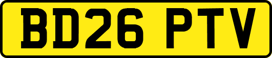 BD26PTV