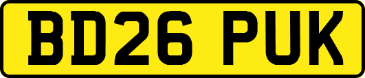 BD26PUK