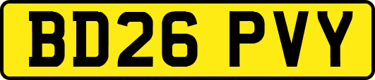 BD26PVY