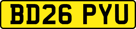 BD26PYU
