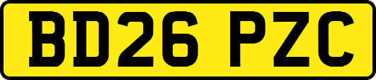 BD26PZC
