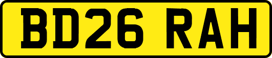 BD26RAH