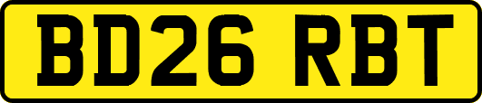 BD26RBT