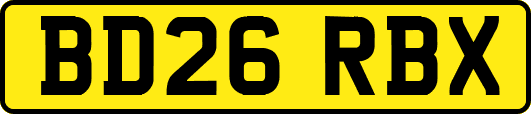 BD26RBX