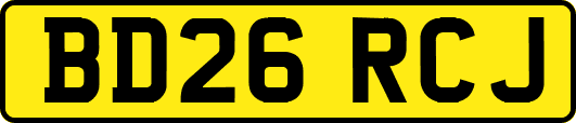 BD26RCJ