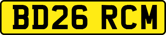BD26RCM