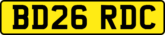 BD26RDC