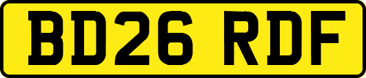 BD26RDF