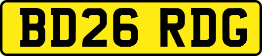 BD26RDG