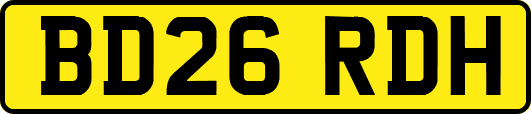 BD26RDH
