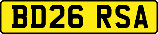 BD26RSA