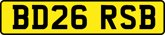 BD26RSB