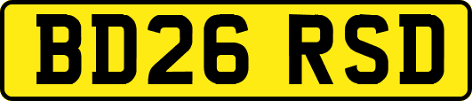 BD26RSD