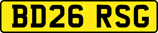 BD26RSG