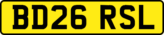 BD26RSL