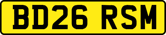 BD26RSM