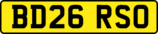 BD26RSO