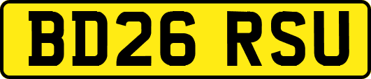 BD26RSU