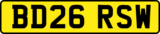 BD26RSW