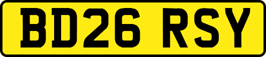 BD26RSY