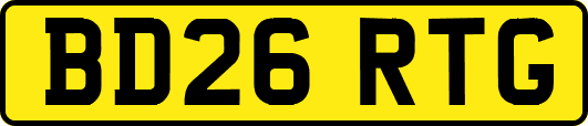 BD26RTG