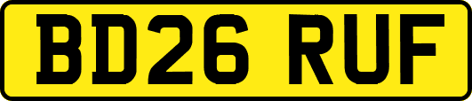 BD26RUF