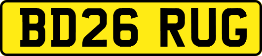 BD26RUG