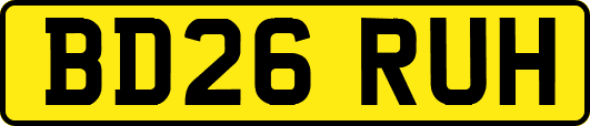 BD26RUH