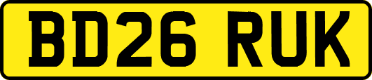 BD26RUK