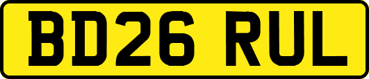 BD26RUL
