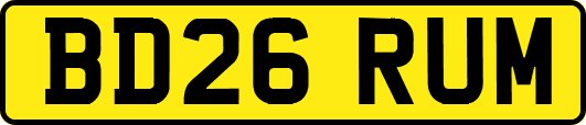 BD26RUM