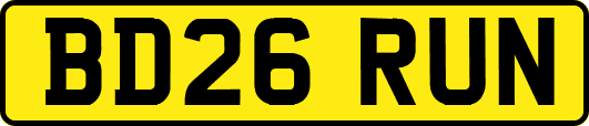 BD26RUN