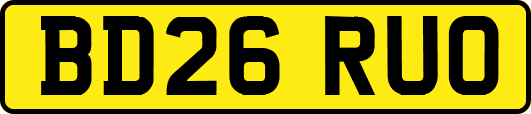 BD26RUO