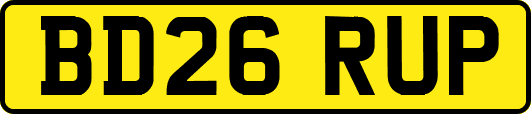 BD26RUP