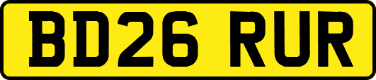BD26RUR