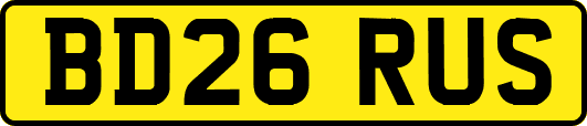 BD26RUS