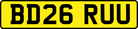 BD26RUU